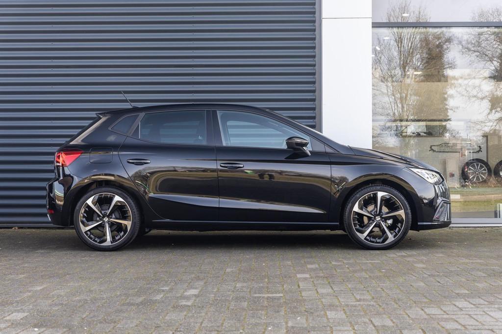 SEAT Ibiza 1.0 EcoTSI 95pk FR Business Connect | 18" Velgen, Voorwielaandrijving, 12 maanden, 95 pk, Alcantara