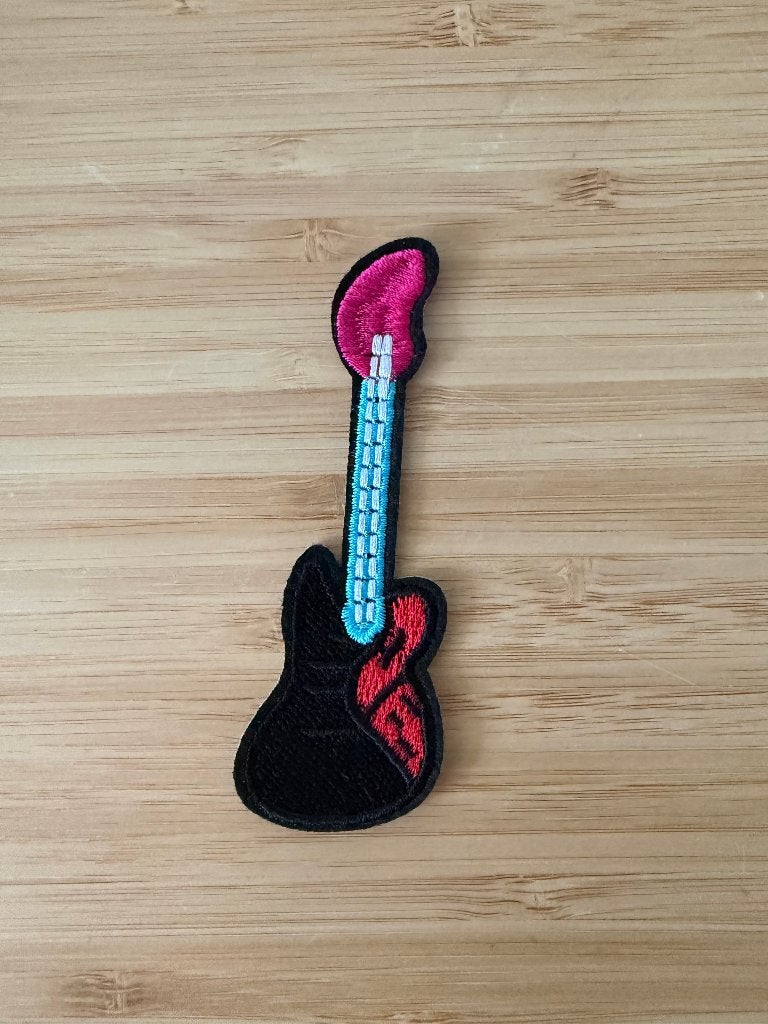 Patch rock gitaar en band namen en logo's, Verzenden, Nieuw
