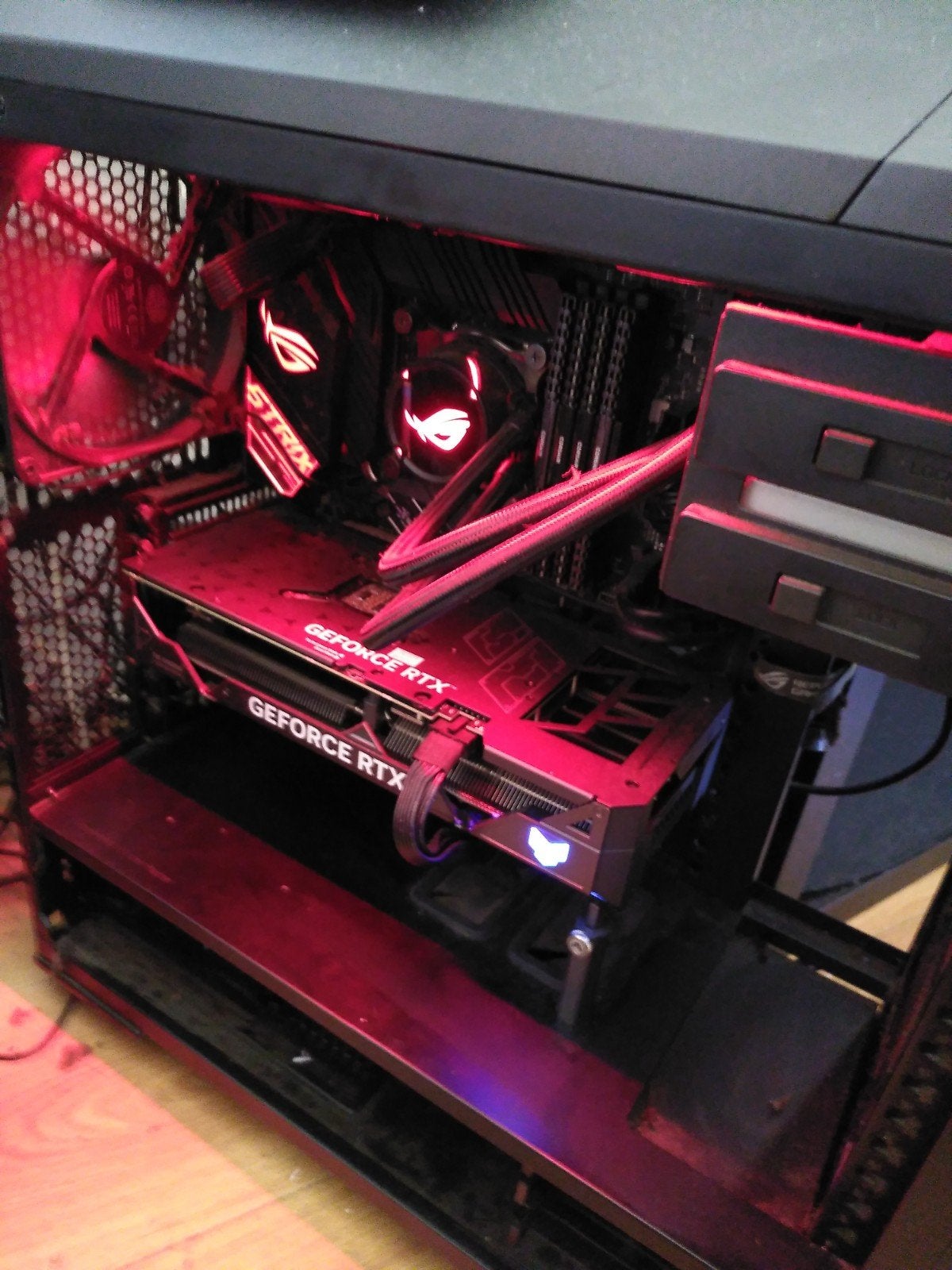 Game PC i7 10700k 32 GB 2.2 TB, Computers en Software, Desktop Pc's, Zo goed als nieuw, 4 Ghz of meer, SSD, 32 GB, Gaming, Ophalen