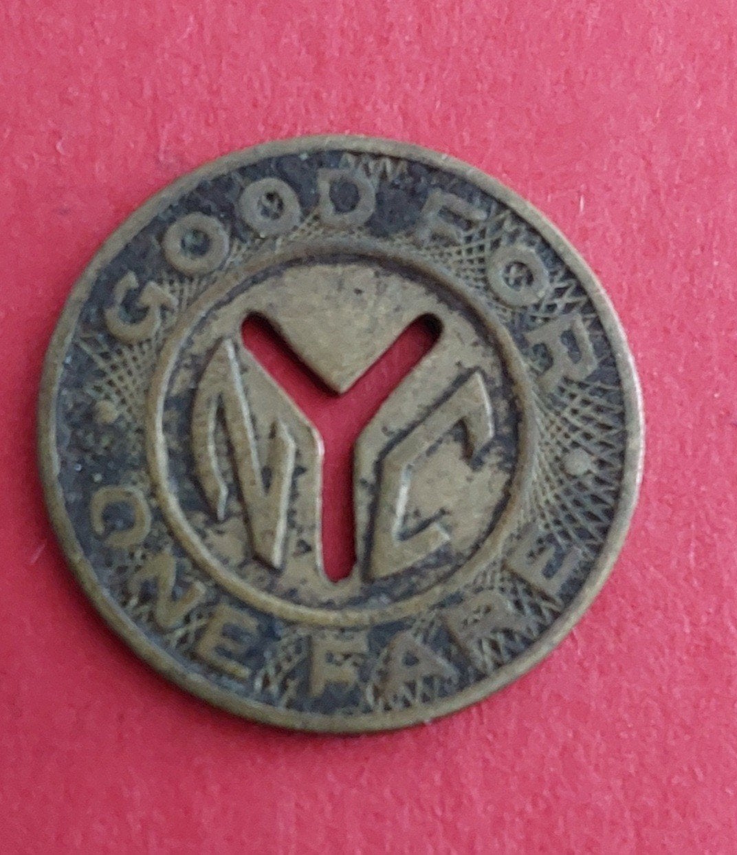 New York City Transit Authority Token, Ophalen of Verzenden, Noord-Amerika, Losse munt