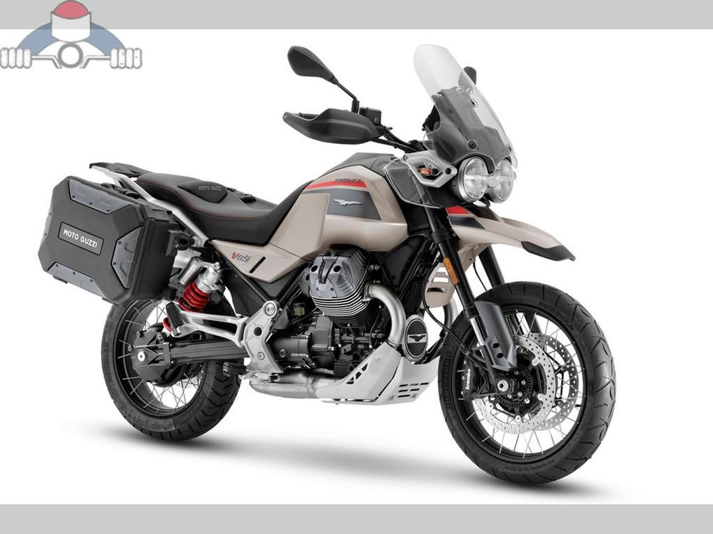 Moto Guzzi V 85 TT Travel Bronze Deserto 2026, Motoren, 2 cilinders, Motorrijbewijs A, Bedrijf, Onbekend
