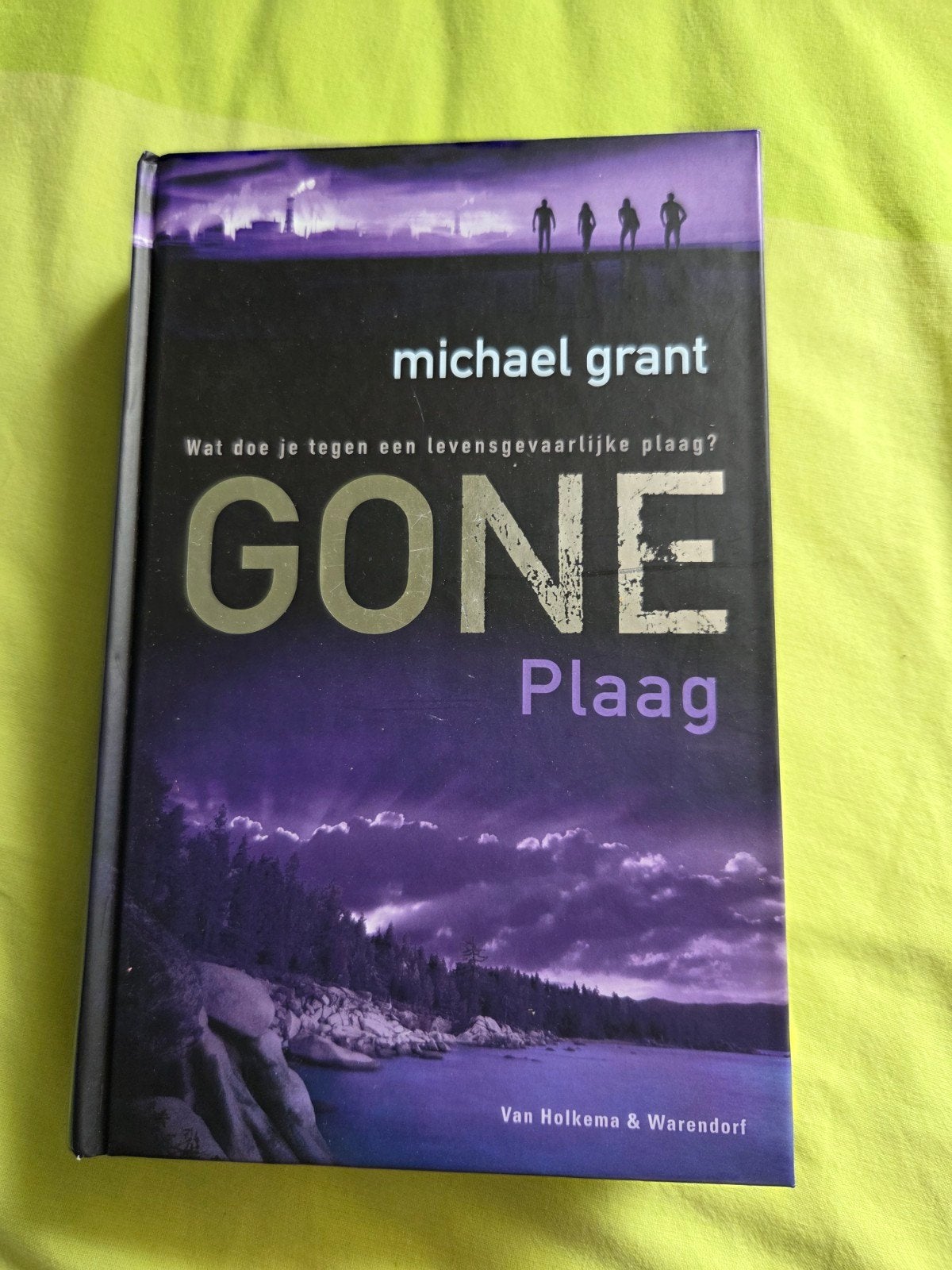 GONE: Plaag - Michael Grant (Hardcover), Ophalen of Verzenden, Zo goed als nieuw, Michael Grant