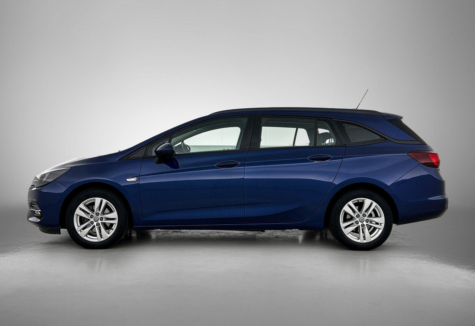 Opel Astra Sports Tourer 1.2 Business Edition | 110pk | Trek, Voorwielaandrijving, 12 maanden, Stof, Gebruikt