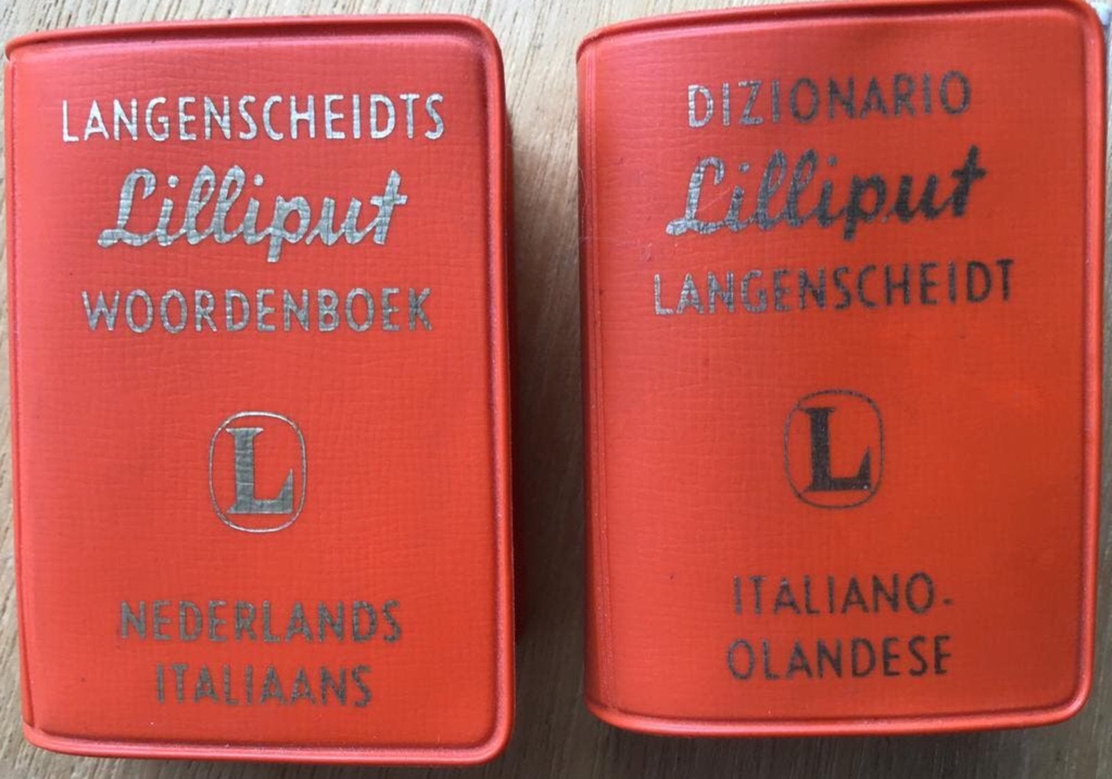 Lilliput woordenboek NL - Italiaans en Italiaans - NL - ZGAN, Ophalen of Verzenden, Zo goed als nieuw, Overige uitgevers, Italiaans