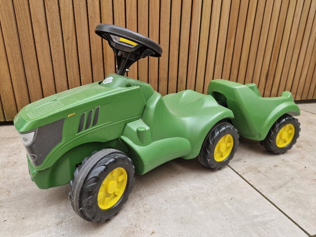 John Deere, rolly toys looptractor, Ophalen, Zo goed als nieuw, Loopfiets