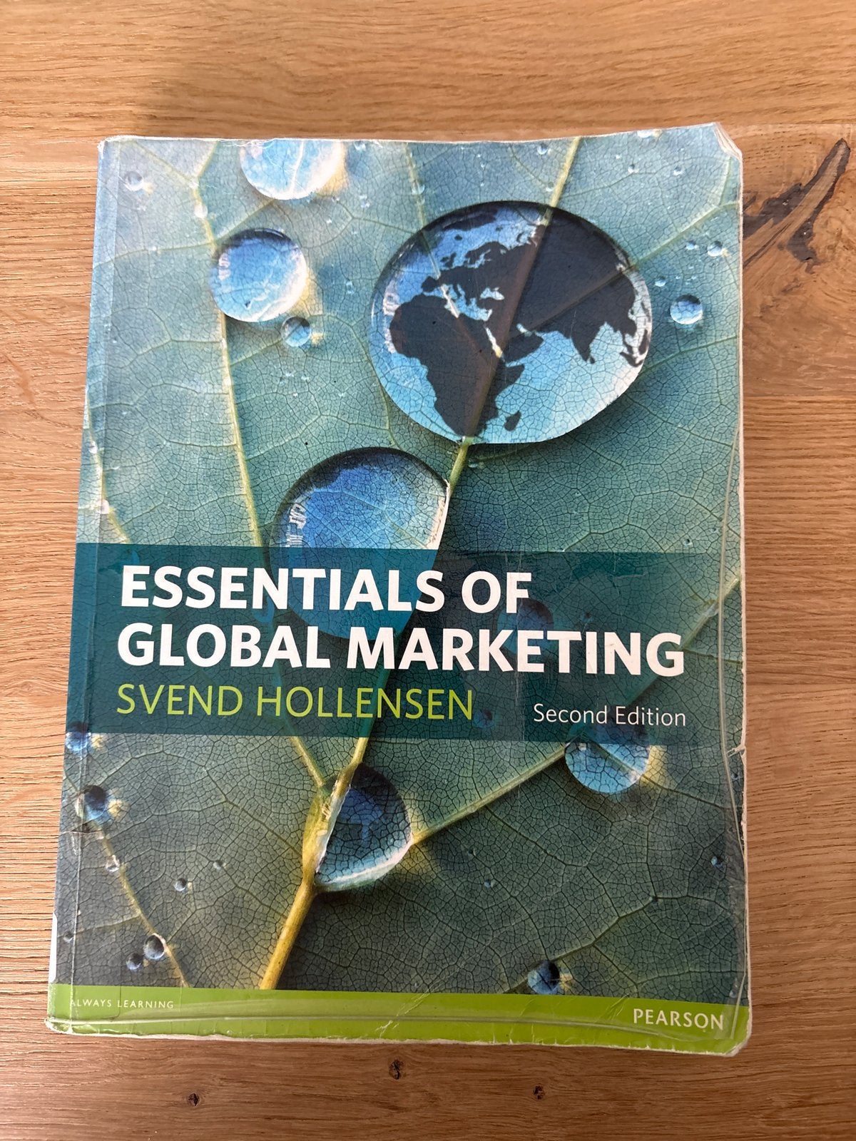 Essentials of Global Marketing - Svend Hollensen, Ophalen of Verzenden, Gamma, Zo goed als nieuw, HBO