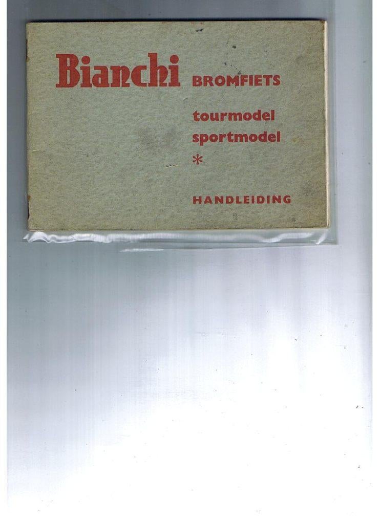 BOEKEN BATAVUS- BERINI- BIANCHI - BIMOTA - MOTOR SCOOTER BRO, Boeken, Ophalen of Verzenden, Gelezen