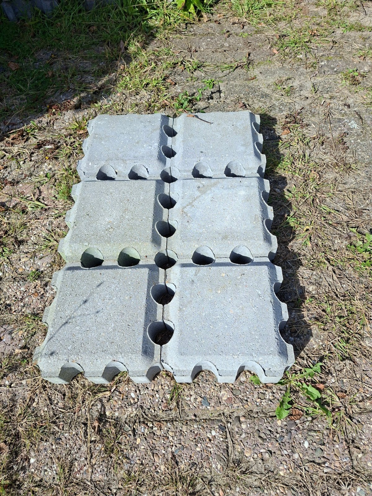 grastegels, straatstenen, Ophalen, Nieuw, Beton, Overige typen