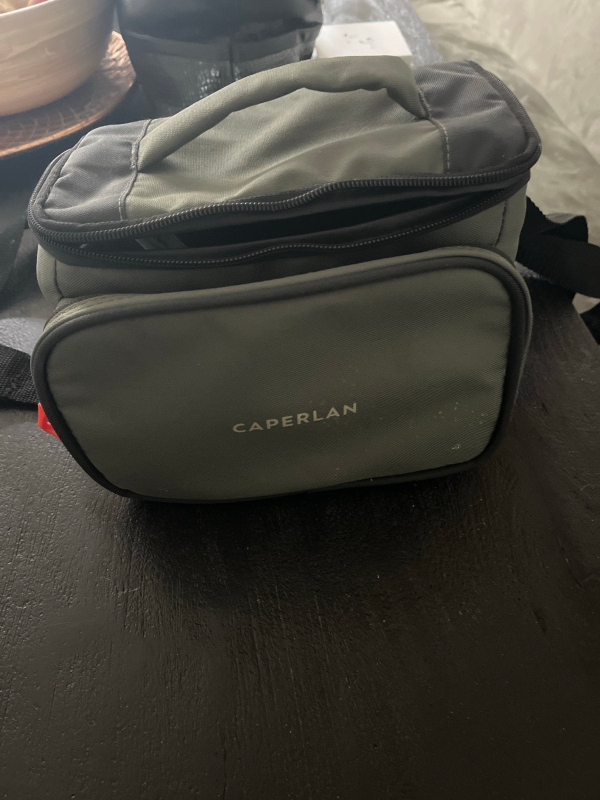 Caperlan visgerei tas met opbergdozen en accessoires, Watersport en Boten, Ophalen of Verzenden, Gebruikt, Koffer of Tas