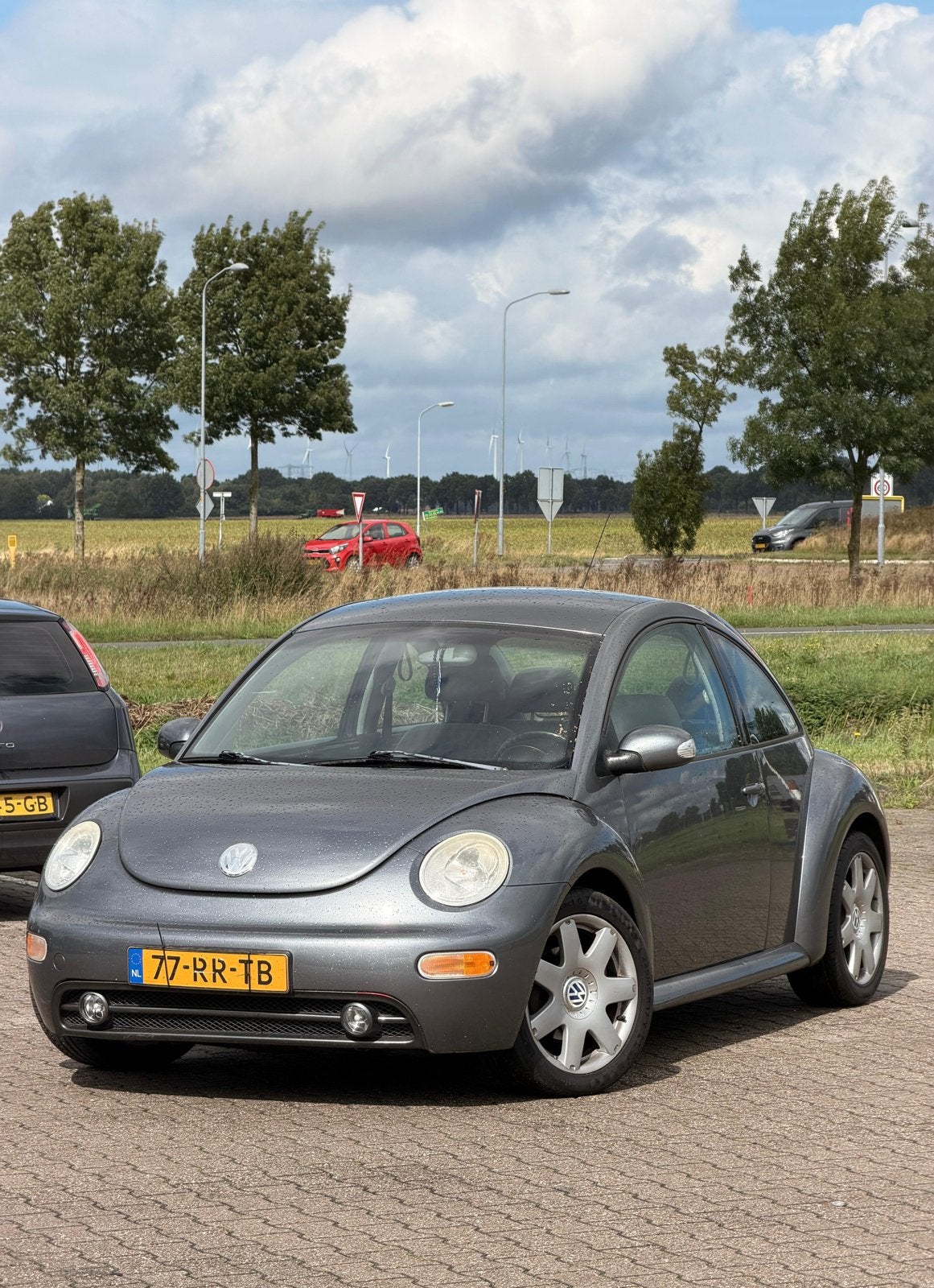 Volkswagen Beetle (Kever) 1.6 75KW 2005 Grijs, Auto's, Beetle (Kever), 4 stoelen, Bedrijf, Handgeschakeld