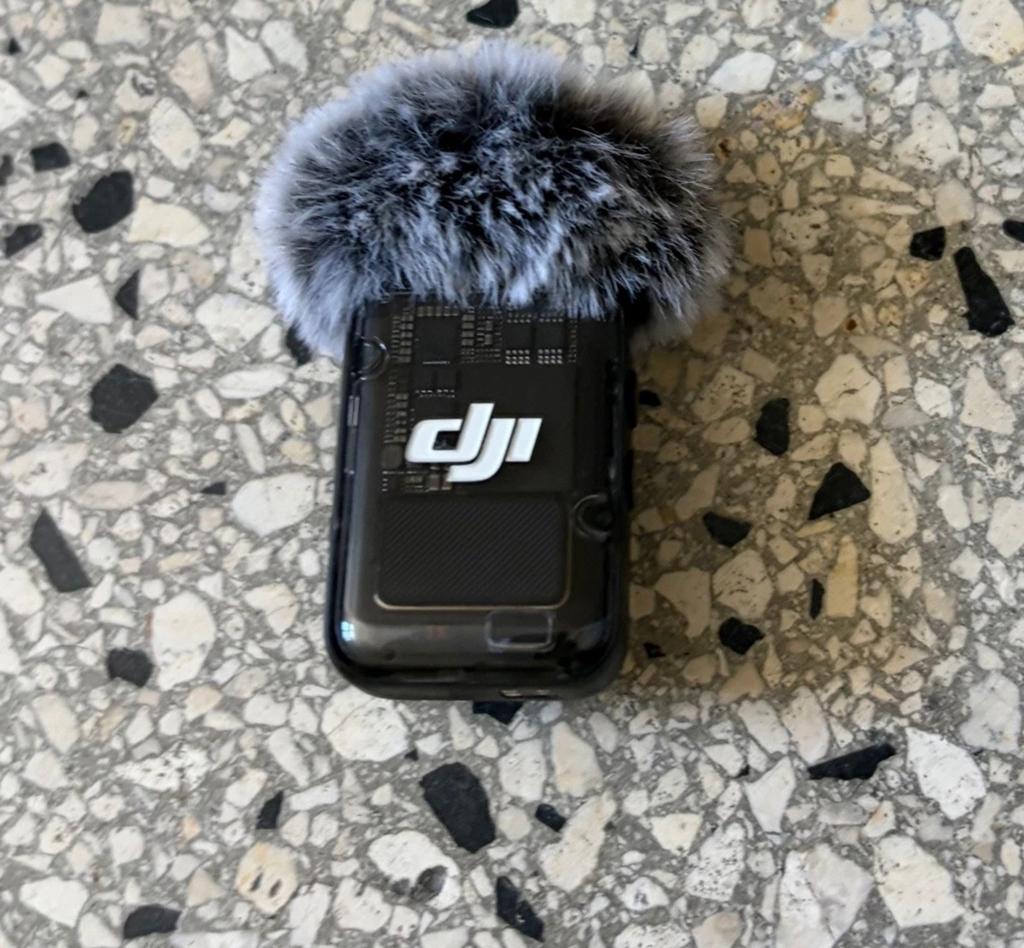 DJI MIC 2 transmitter only, Ophalen of Verzenden, Gebruikt