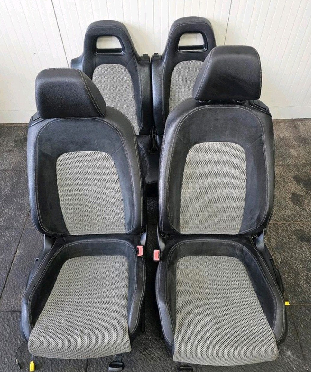 Vw Scirocco stoelen interieur leer/Alcantara, Ophalen, Gebruikt, Volkswagen, Vw