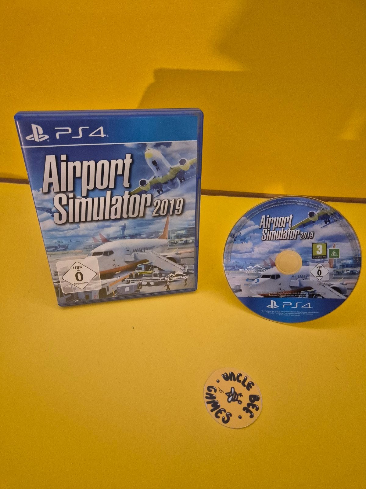 Airport Simulator 2019, Verzenden, 1 speler, UIG Entertainment, UIG Entertainment GmbH, Industriestraße 10, 63755 Alzenau, Duitsland