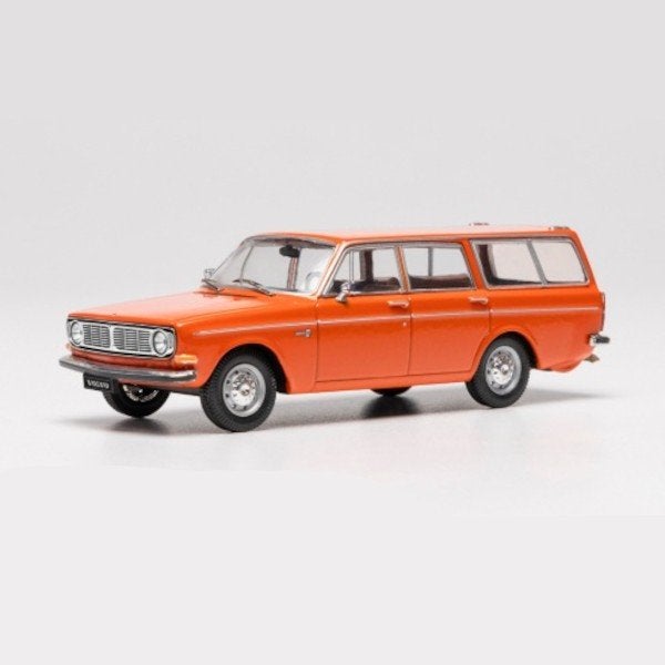 Volvo 145 1968 Rood Schaal 1/43 Ixo Models, Hobby en Vrije tijd, Modelauto's | 1:43, Overige merken, Ixo Models, Auto, Ixo Models