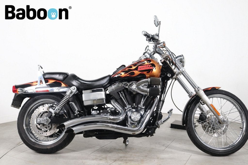 Harley-Davidson FXDWG Dyna Wide Glide (bj 2006), Bedrijf, Chopper