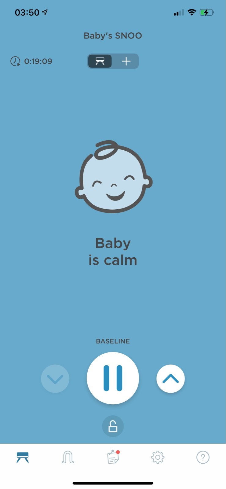 SNOO Smart Sleeper - Happiest Baby Wieg, Kinderen en Baby's, Ophalen, Zo goed als nieuw, Wieg
