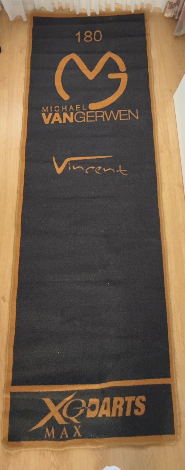 Michael van Gerwen Dartmat - Zo goed als nieuw, Ophalen of Verzenden, Zo goed als nieuw, Overige typen