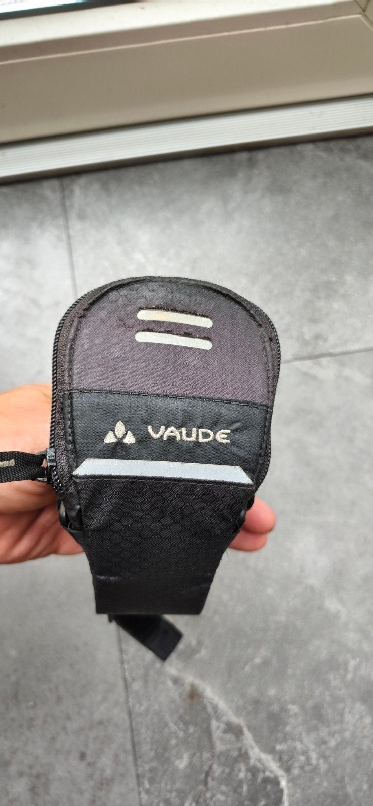 Vaude Zadeltas - Handige Fietstas voor Onderweg, Ophalen of Verzenden, Gebruikt, Vaude