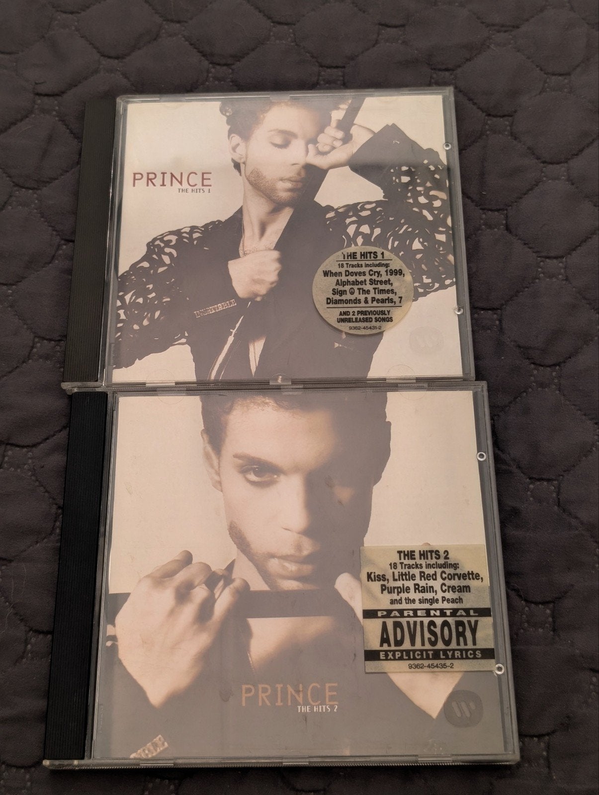 Prince - The Hits 1 & 2 CD, Verzenden, Zo goed als nieuw, Pop, Boxset