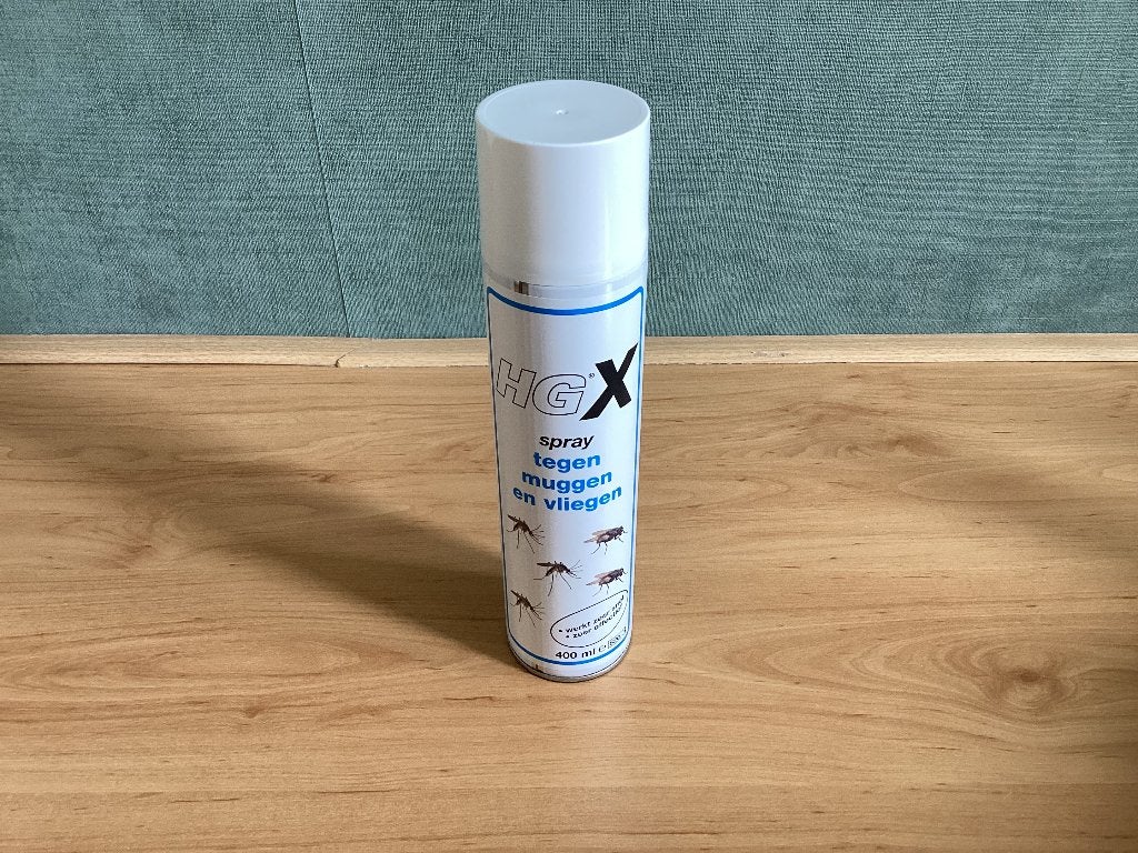 HG spray tegen muggen en vliegen, Ophalen of Verzenden, Nieuw, Ongediertebestrijding