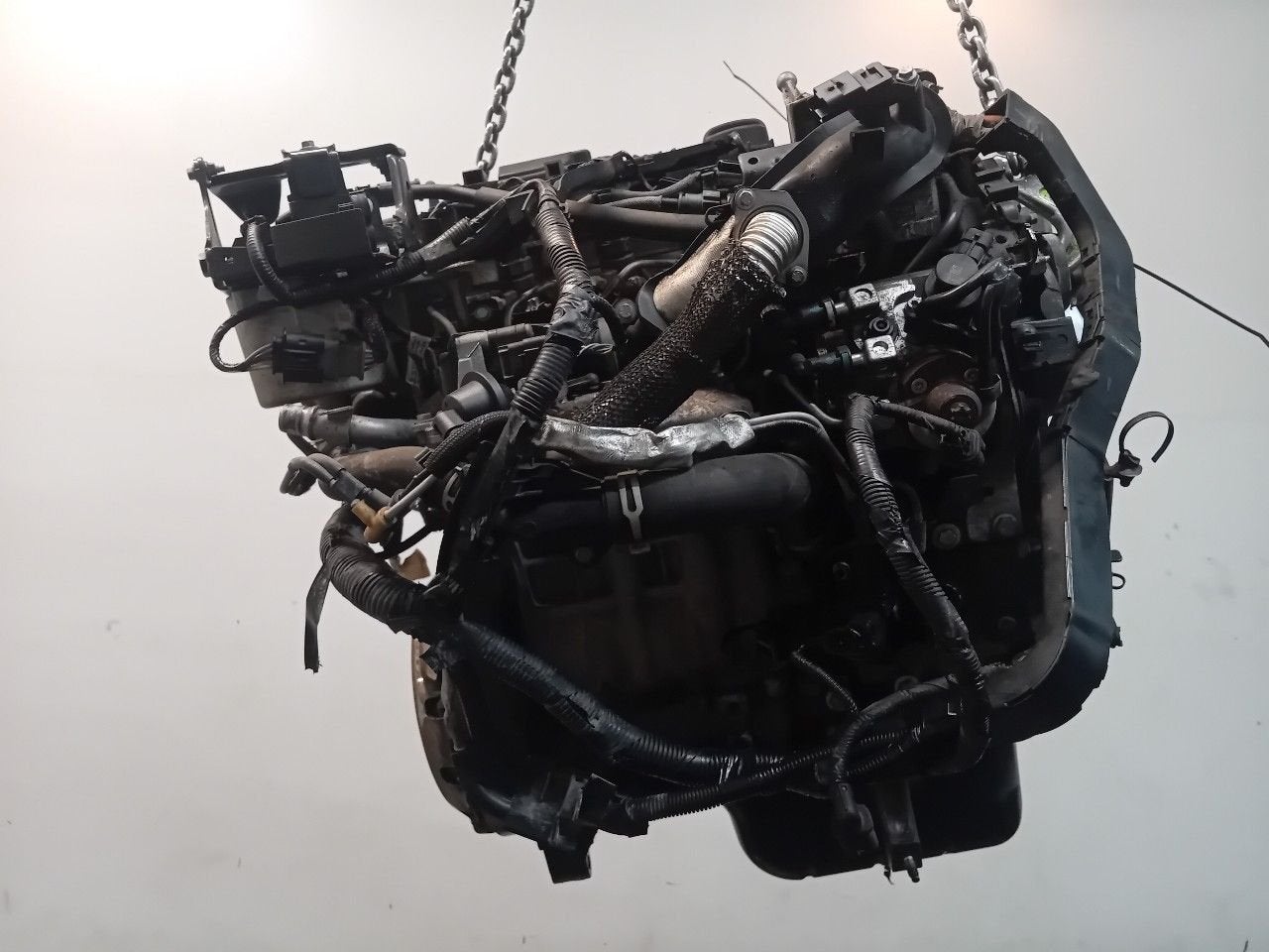 Motor Ford Transit, Onderdelen@venauto.nl, Van der Ven Autorecycling B.V., Gebruikt, Ettenseweg 76, 4706 PB Roosendaal, The Netherlands