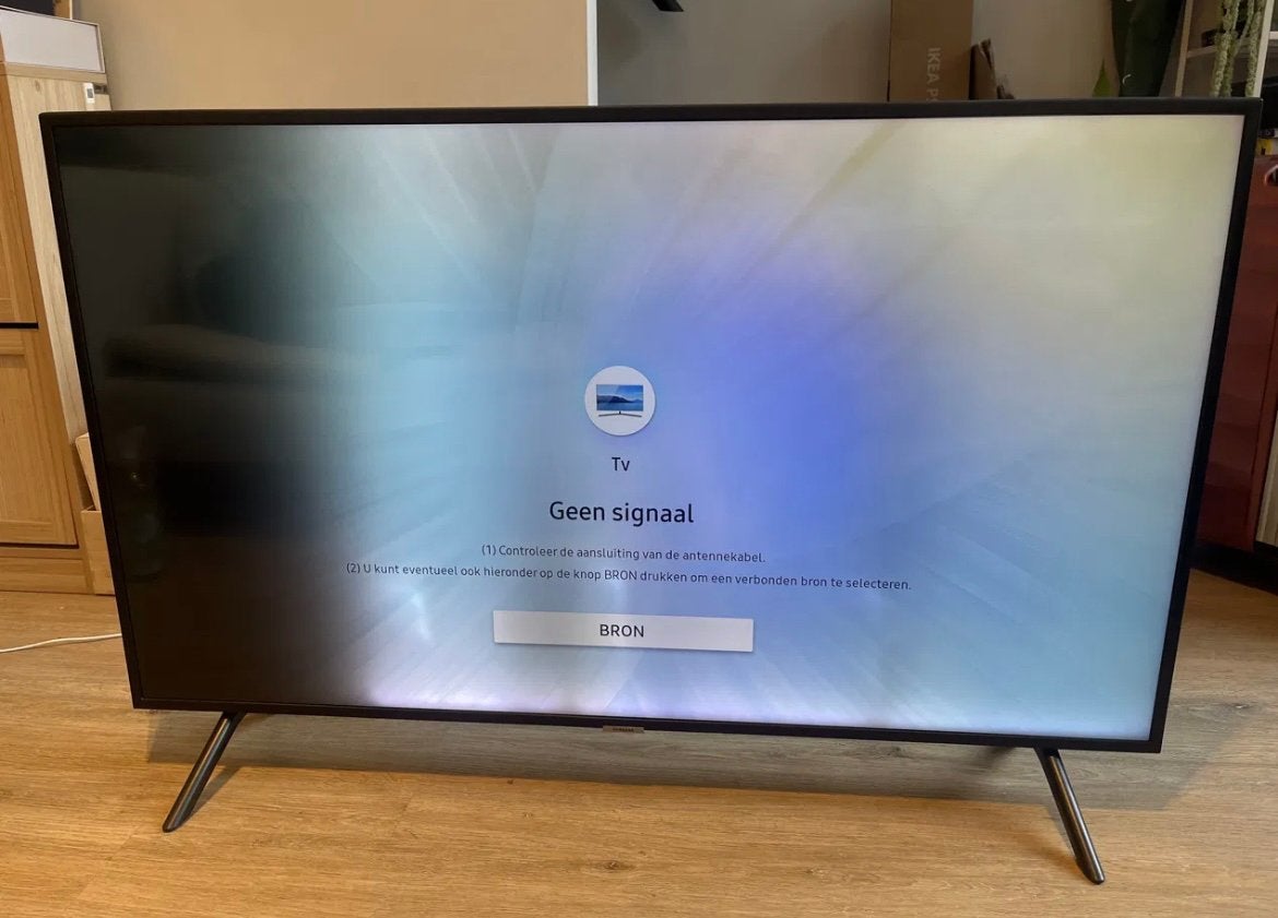 Samsung 49” 4K TV voor onderdelen, vandaag of morgen ophalen, Audio, Tv en Foto, Televisies, Ophalen, 50 Hz, Samsung, 100 cm of meer