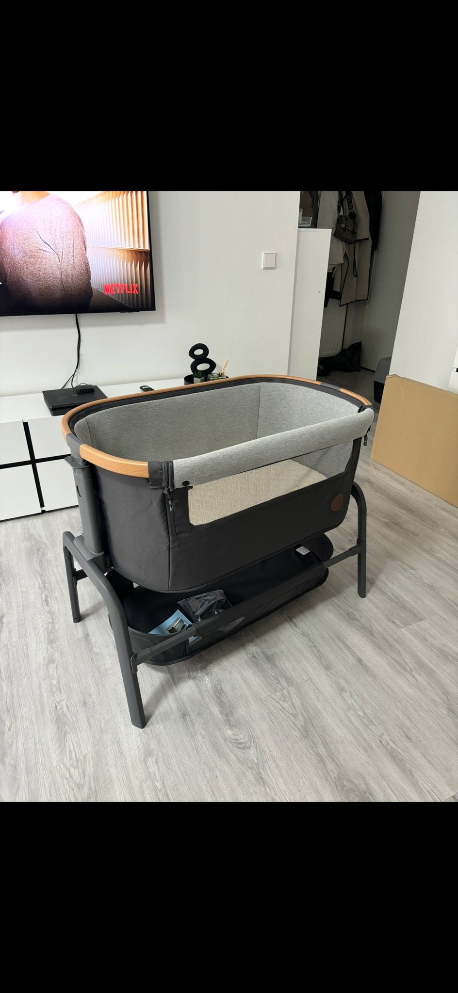 Maxi-Cosi Iora Air Co-Sleeper Wieg - Zo goed als nieuw, Ophalen, Zo goed als nieuw, Wieg