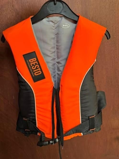 Kinder zwemvest Besto Dinghy 50N maat xs 30-40kg, Besto, Gebruikt, Kind, Besto