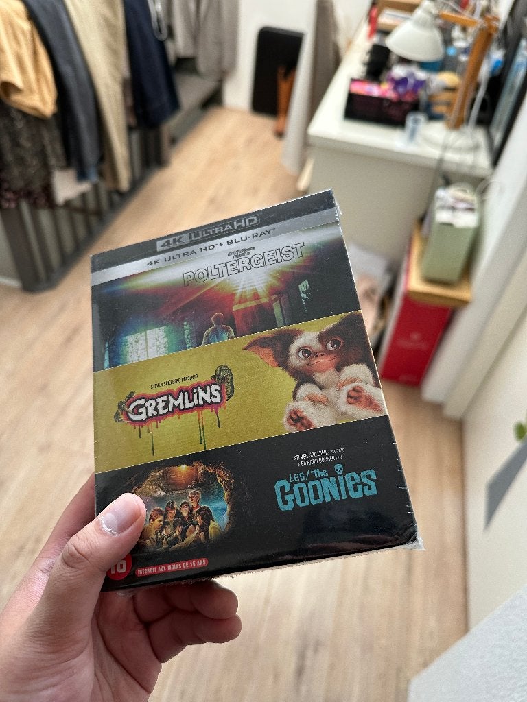 Steven Spielberg 3 films 4K Bluray Boxset (Nieuw), Cd's en Dvd's, Blu-ray, Ophalen of Verzenden, Nieuw in verpakking, Avontuur