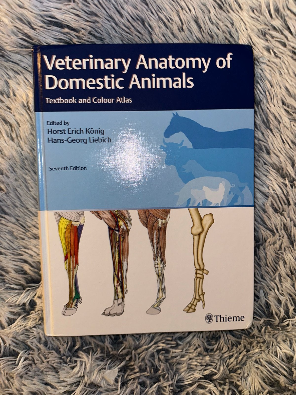 Veterinary Anatomy of Domestic Animals - Zo goed als nieuw, Boeken, Studieboeken en Cursussen, Zo goed als nieuw, WO, Beta, Ophalen of Verzenden