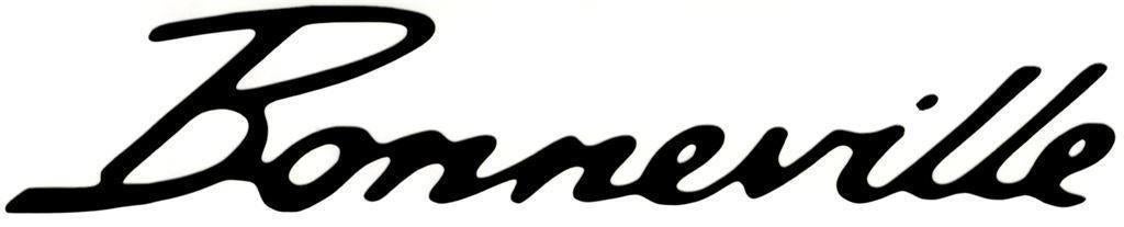 Triumph Bonneville sticker #1, Ophalen of Verzenden