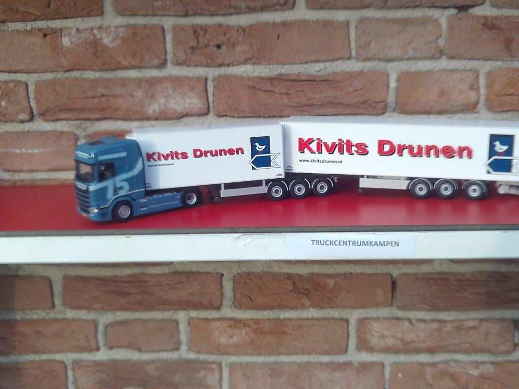WSI  Scania  S  Highline  van  Kivits -  Drunen.