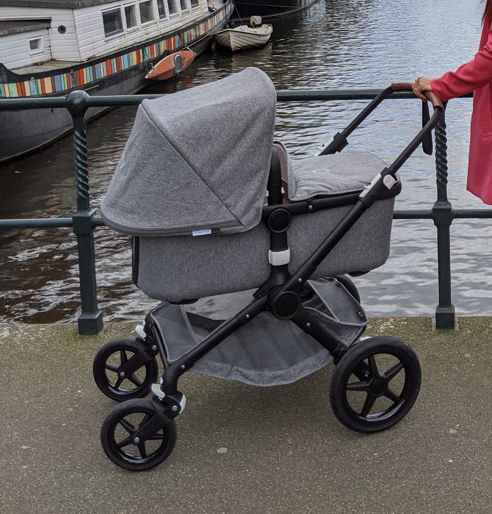 Bugaboo Fox Classic kinderwagen - compleet, Bugaboo, Zo goed als nieuw, Verstelbare duwstang, Ophalen
