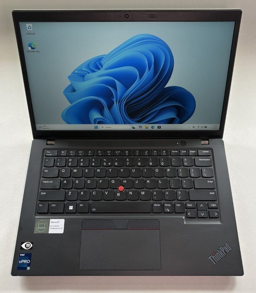 Lenovo ThinkPad L14 Gen 3 i5 16GB 512GB, Computers en Software, Windows Laptops, Refurbished, 14 inch, SSD, 2 tot 3 Ghz, 16 GB