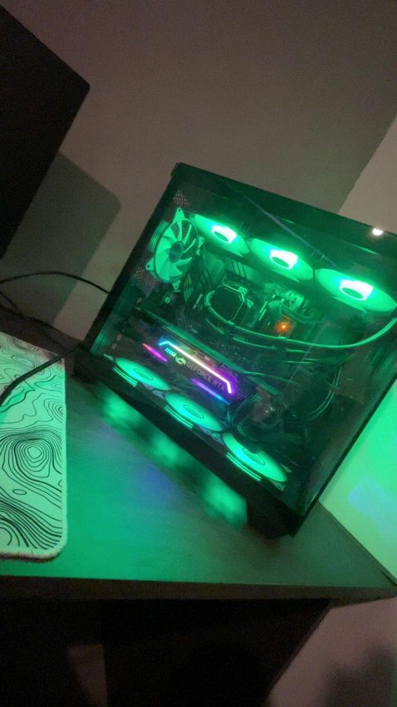 Gaming pc, Ophalen of Verzenden, Zo goed als nieuw, Gaming, SSD