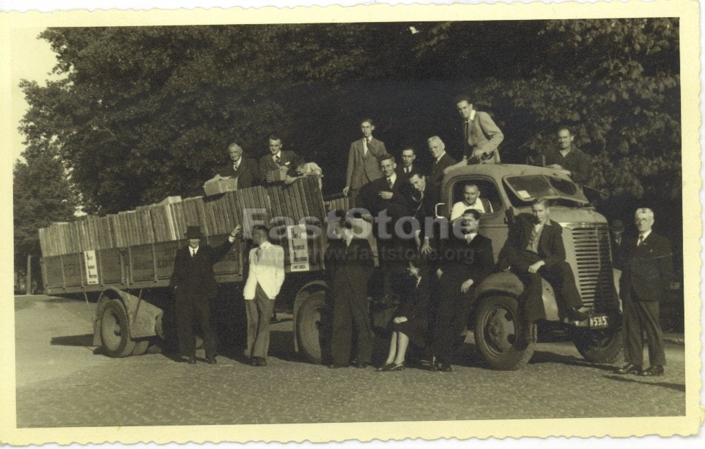 Breda, Verzenden, 1940 tot 1960, Ongelopen, Noord-Brabant