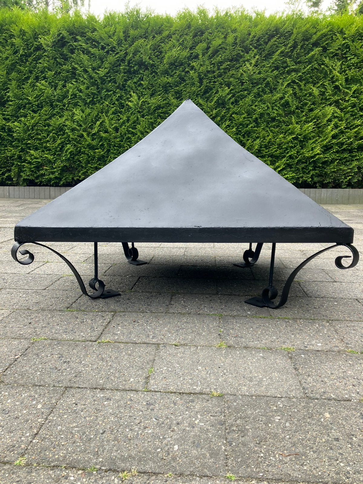 Schoorsteenkap, Ophalen, Gebruikt, Zwart, Overige typen