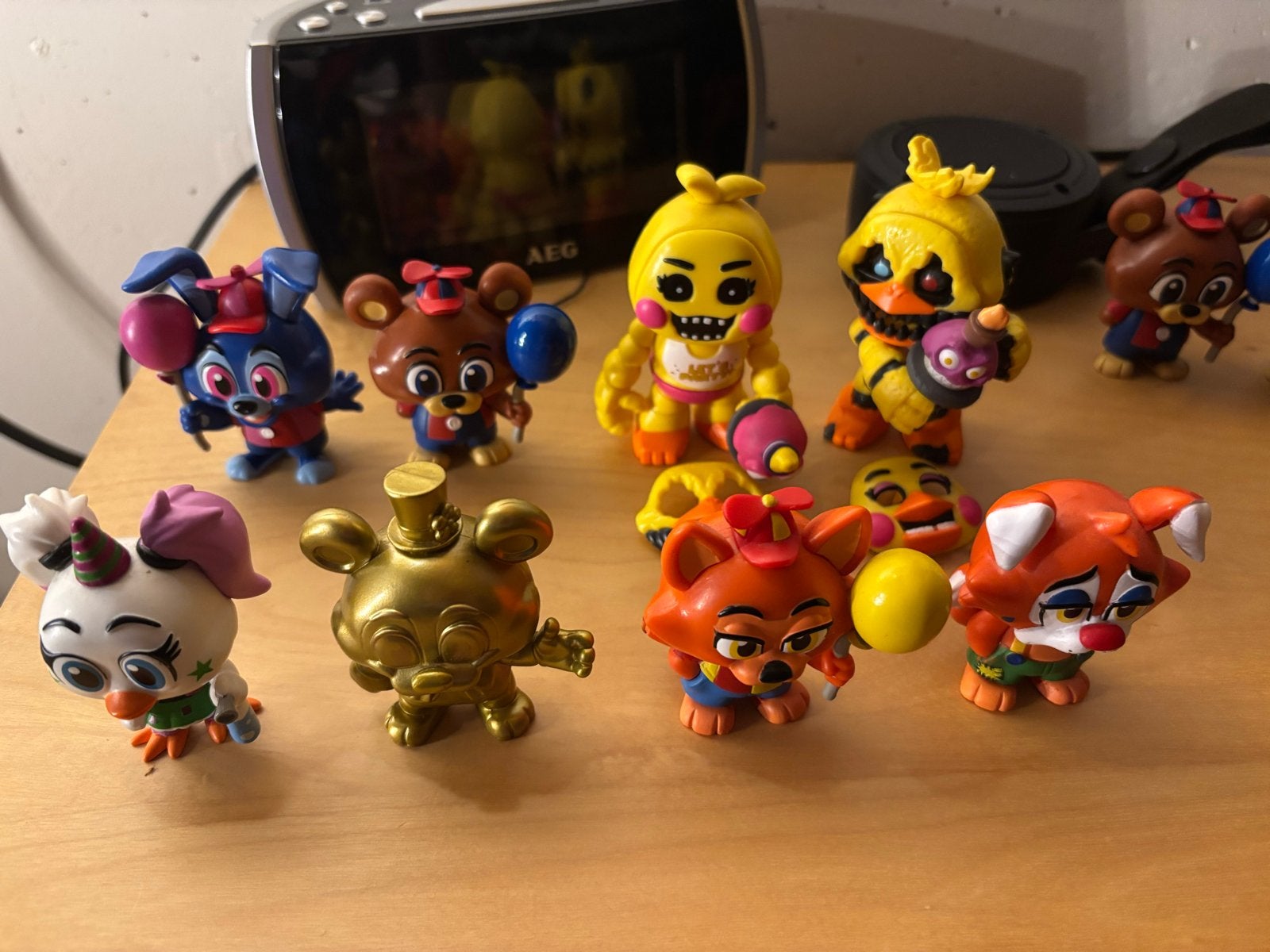 Five Nights at Freddy's Funko Mystery Minis Figuren, Ophalen of Verzenden, Gebruikt, Jongen of Meisje