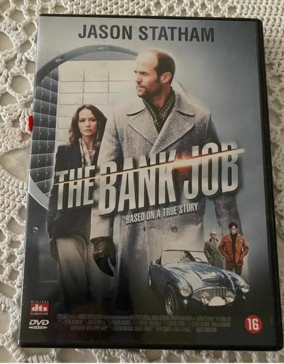 Dvd The Bank Job, Vanaf 16 jaar, Ophalen of Verzenden, Zo goed als nieuw, Actie