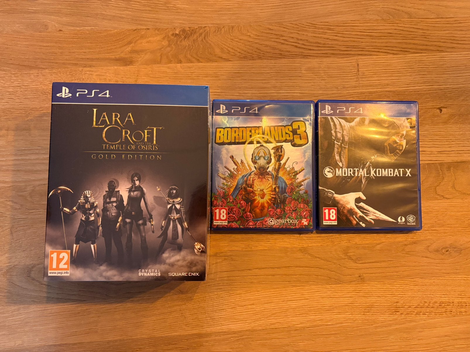 3 Playstation 4 spellen, Spelcomputers en Games, Overige genres, 1 speler, Nieuw, Ophalen of Verzenden