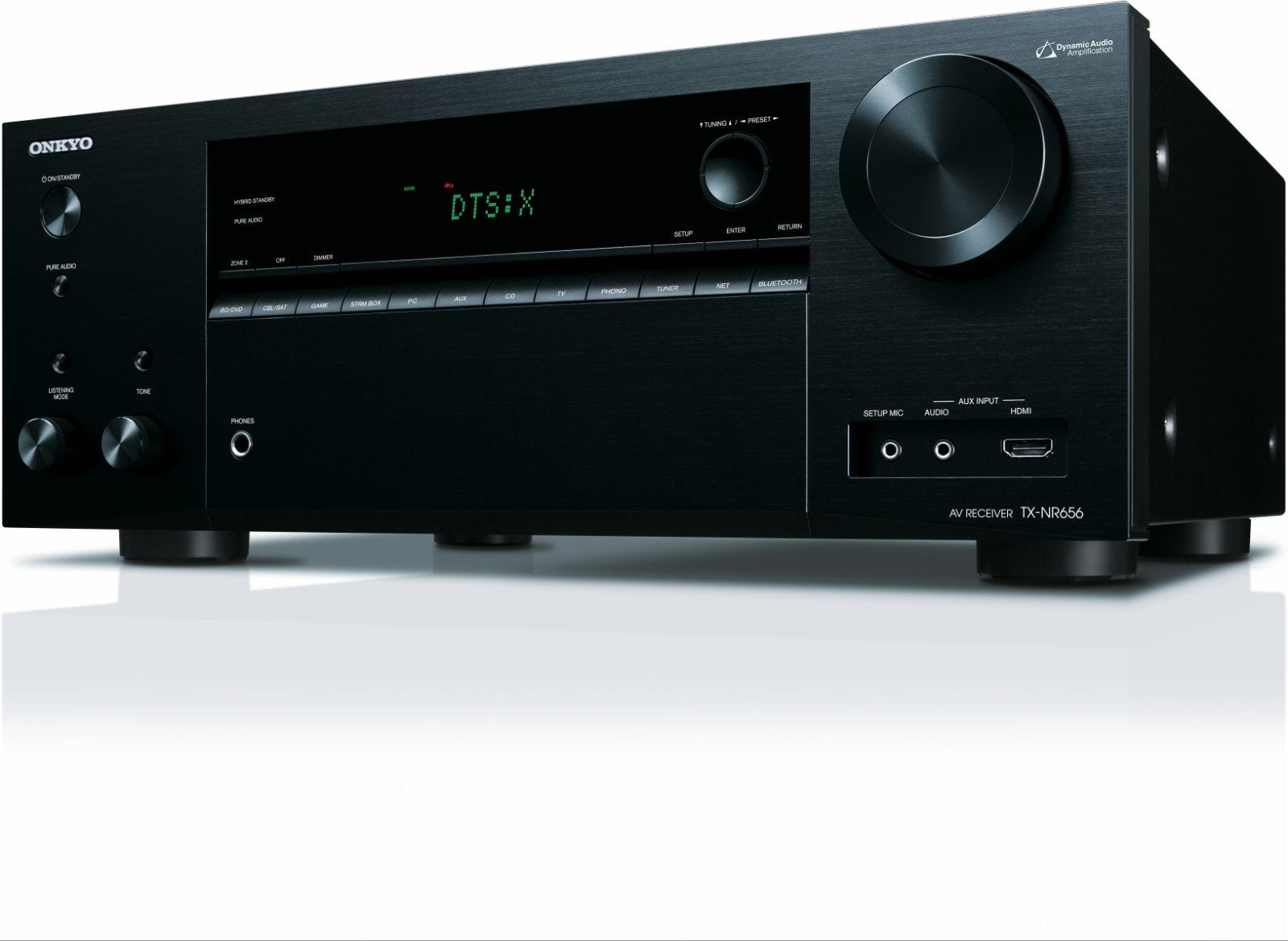 Onkyo TX-NR656, Ophalen, Zo goed als nieuw, 120 watt of meer, Onkyo
