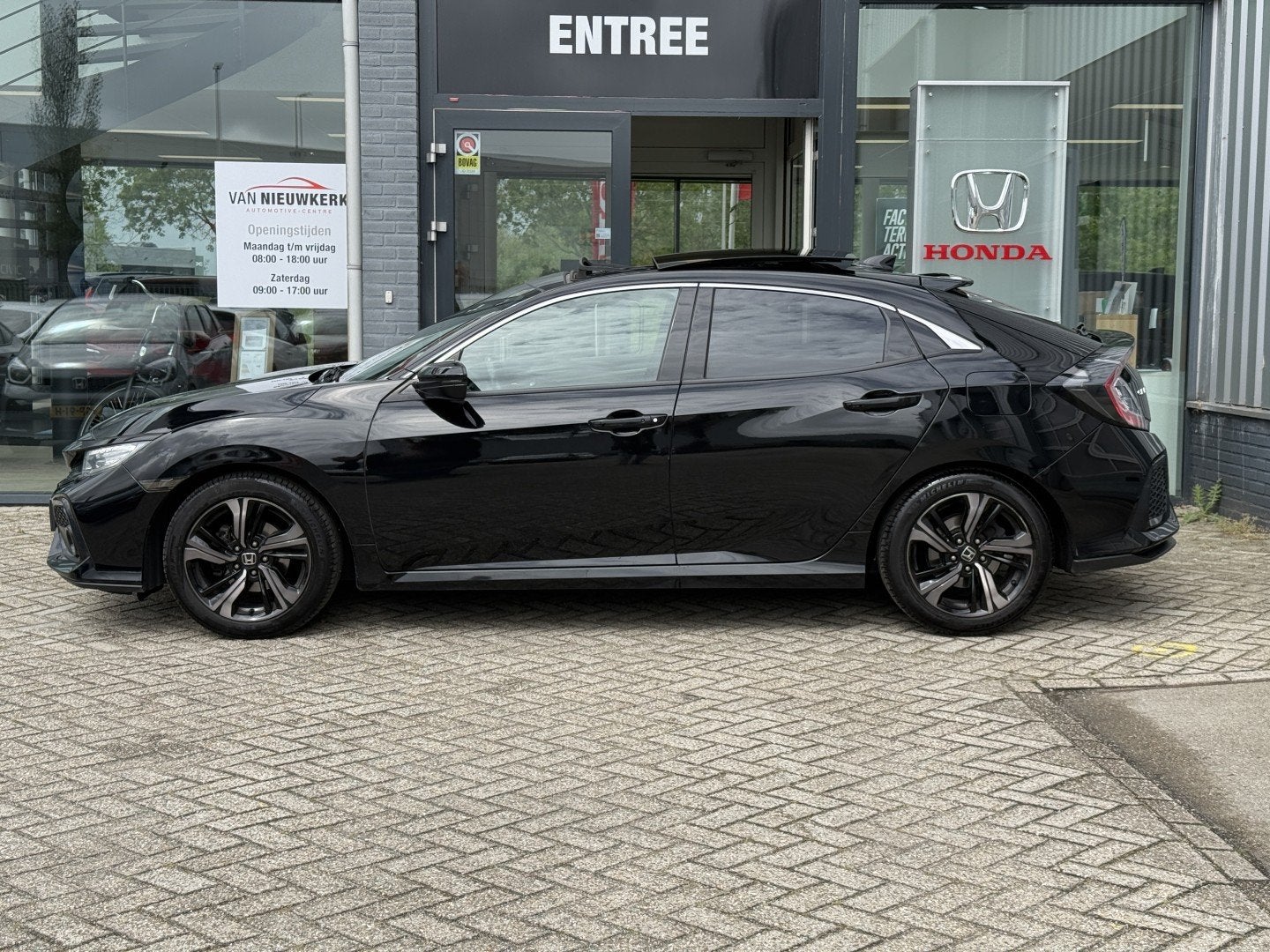 HONDA Civic 1.0 i-VTEC 126pk 5D Executive | Pano | camera, Auto's, Honda, 21 km/l, 12 maanden, Stof, Gebruikt