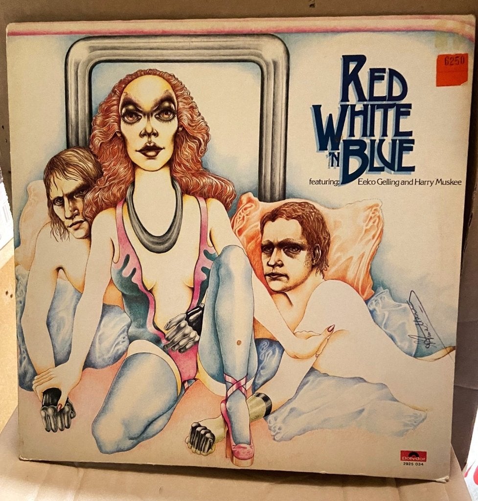 Red White 'n Blue - LP Nederpop, Cd's en Dvd's, LP, Gebruikt, Ophalen of Verzenden, Inclusief binnenhoes