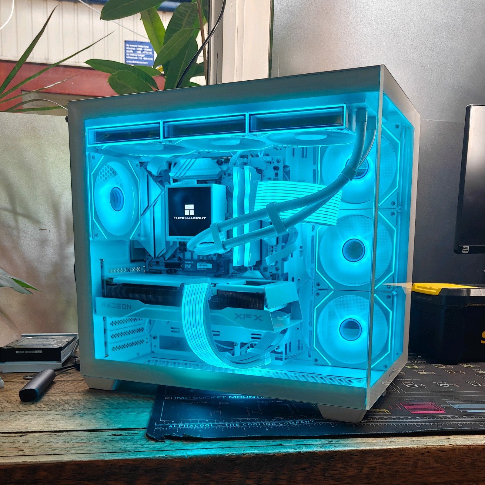 RTX 5070/5080 X3D – high-end gaming pc’s op voorraad, Computers en Software, 32 GB, Nieuw, Ophalen of Verzenden, Gaming