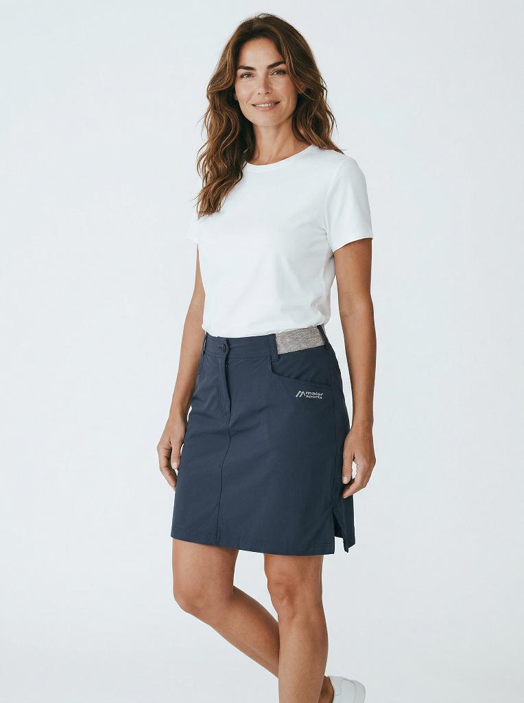 Maier Sport Norit Broekrok Rokje Wandelrok Trekking Skort, Maat 42/44 (L), Nieuw, Ophalen of Verzenden, Boven de knie