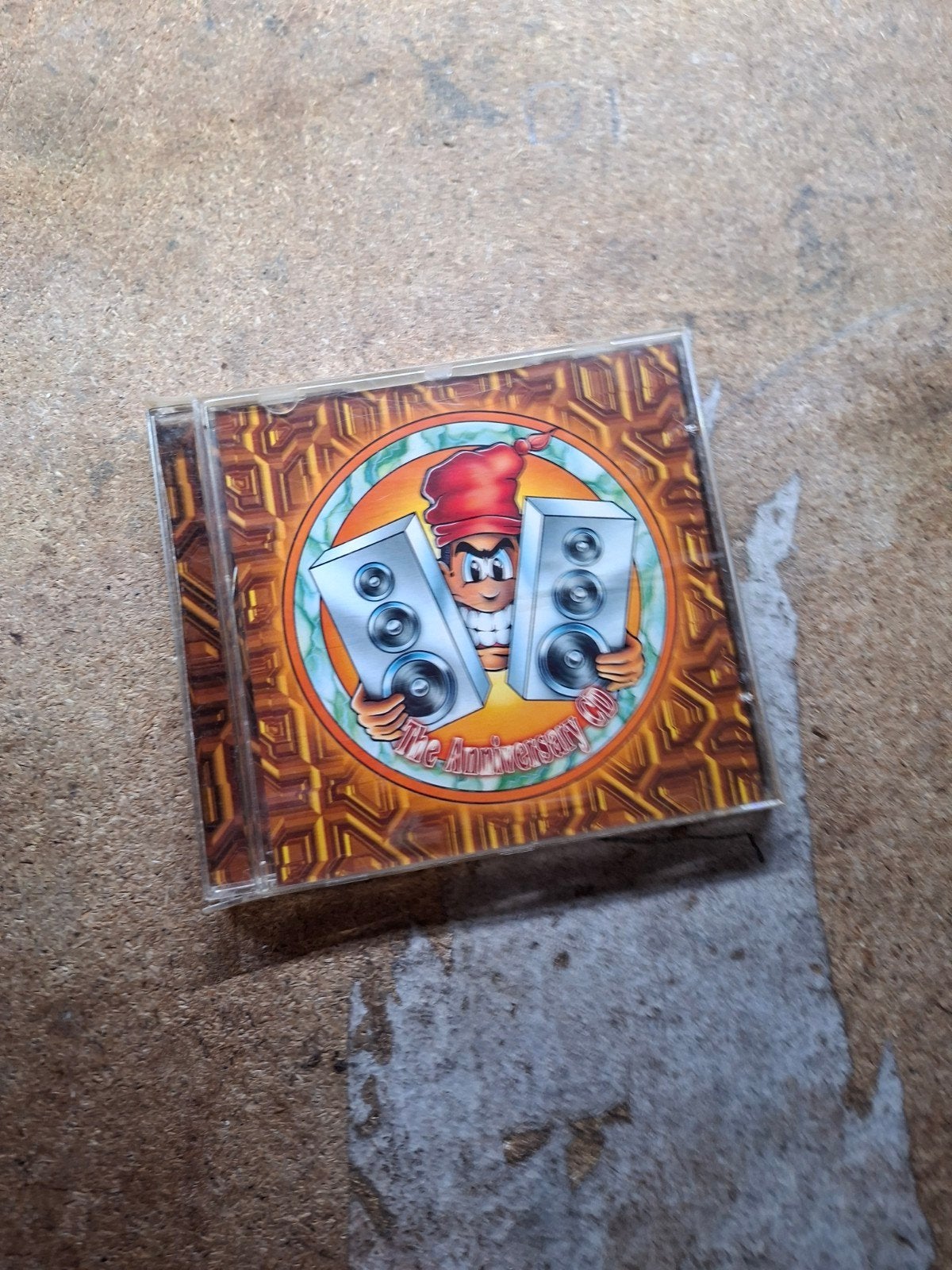 The Anniversary CD - Hardcore/Gabber CD, Ophalen of Verzenden