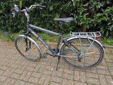 Herenfiets. 28 inch herenfiets., Fietsen en Brommers, Gebruikt, Velgrem, Versnellingen, 49 tot 53 cm