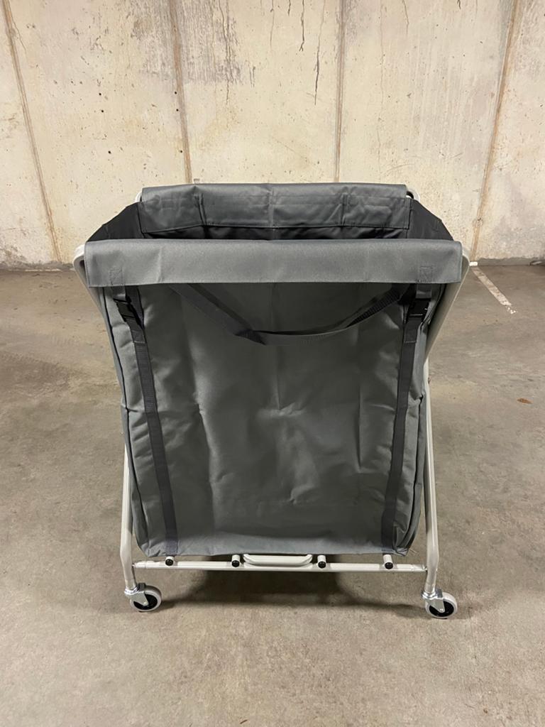 Verrijdbare afvalcontainer merk Numatic voor papier., Huis en Inrichting, 40 liter of meer, Ophalen of Verzenden, Nieuw, Overige materialen