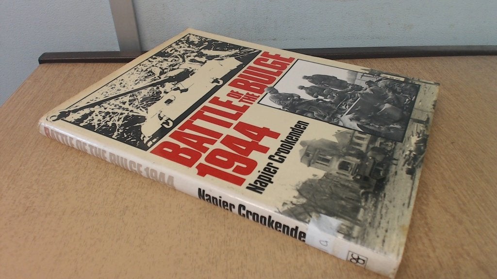 Battle of the Bulge 1944 door napier crookenden, Tweede Wereldoorlog, Ophalen of Verzenden, Zo goed als nieuw, Landmacht