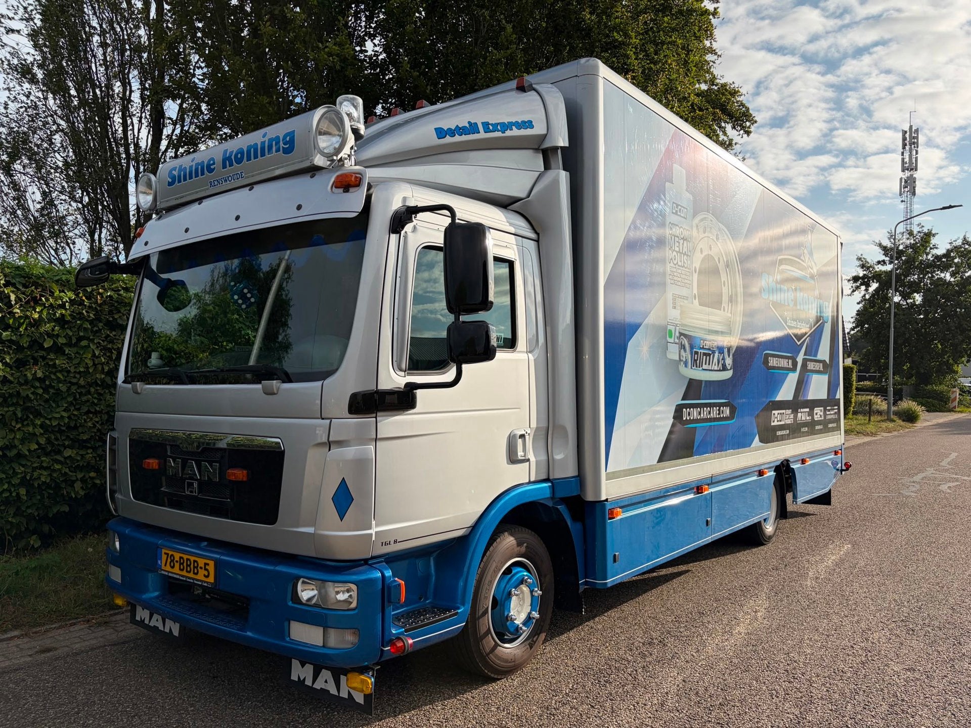 MAN TGL 8.150 Bakwagen |Laadklep| APK, Auto's, Automaat, Euro 5, Zwart, 150 pk